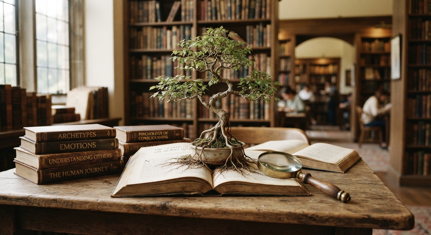 Кто придумывает более изощрённые идеи мести: ответ психологов Книги и лупа символизируют исследование психологии.